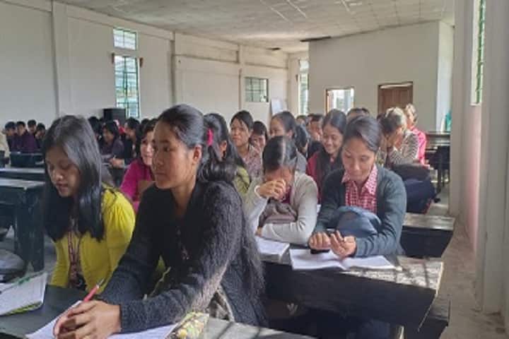 Tirot Sing Memorial College campus in Mairang, Meghalaya, India — photo 4