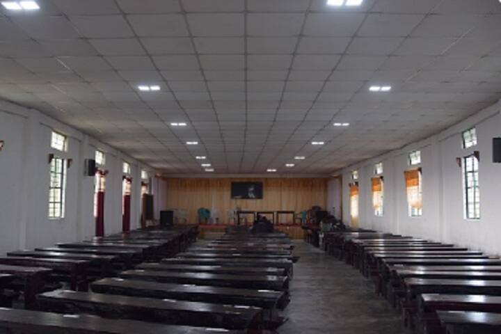 Tirot Sing Memorial College campus in Mairang, Meghalaya, India — photo 5