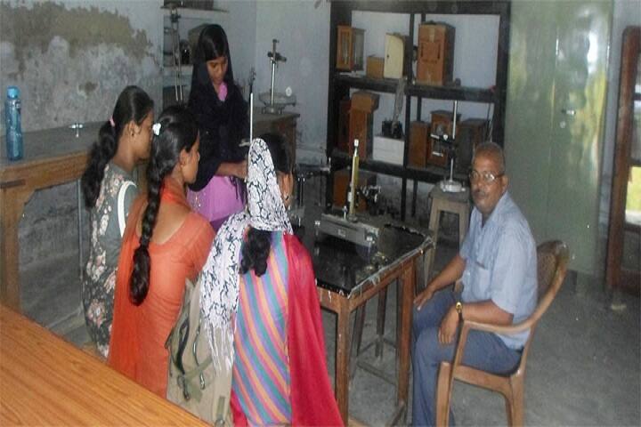 Nagendra Jha Mahila College campus in Laheriasarai, Bihar, India — photo 5