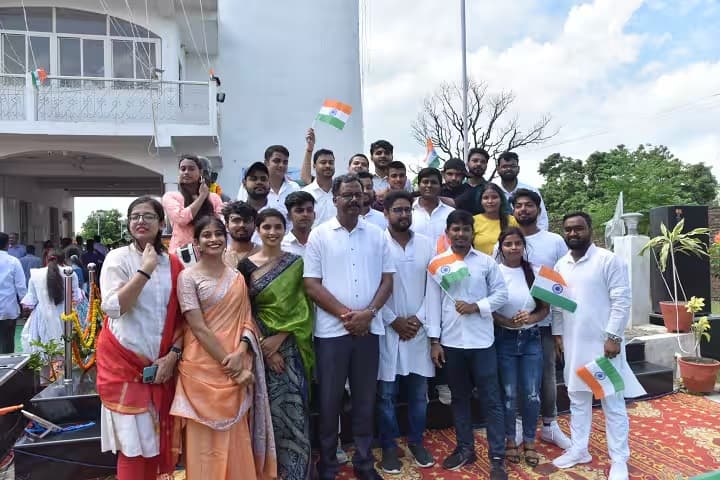 Mahatma Gandhi Central University campus in Motihari, Bihar, India — photo 5