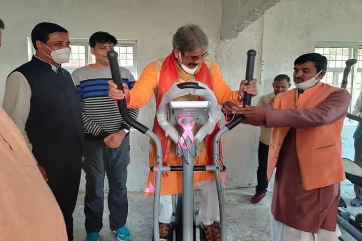 Mahatma Gandhi Central University campus in Motihari, Bihar, India — photo 6