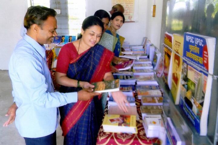 Mahatma Jyotiba Fule Arts Commerce and Science College campus in Bhatkuli, Maharashtra, India — photo 6