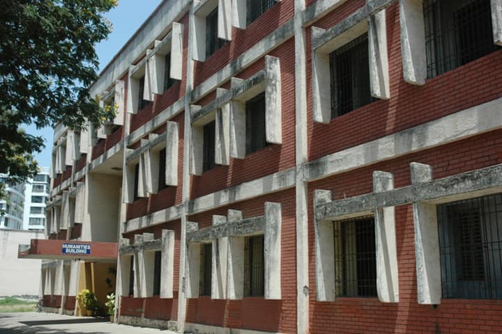 VNSGU Surat campus in Surat, Gujarat, India