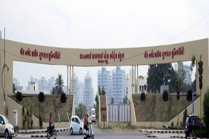 VNSGU Surat campus in Surat, Gujarat, India — photo 4