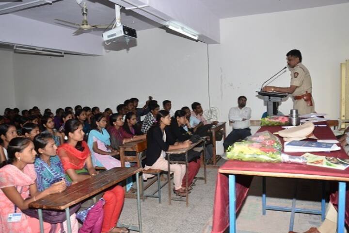 Rayat Shikshan Sanstha's Yashwantrao Chavan Mahavidyalaya campus in Panchwad, Maharashtra, India — photo 2