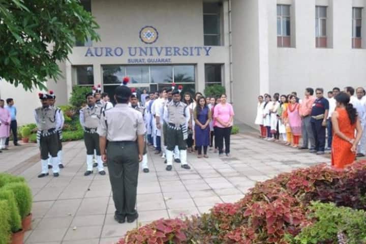 Auro University campus in Surat, Gujarat, India — photo 4