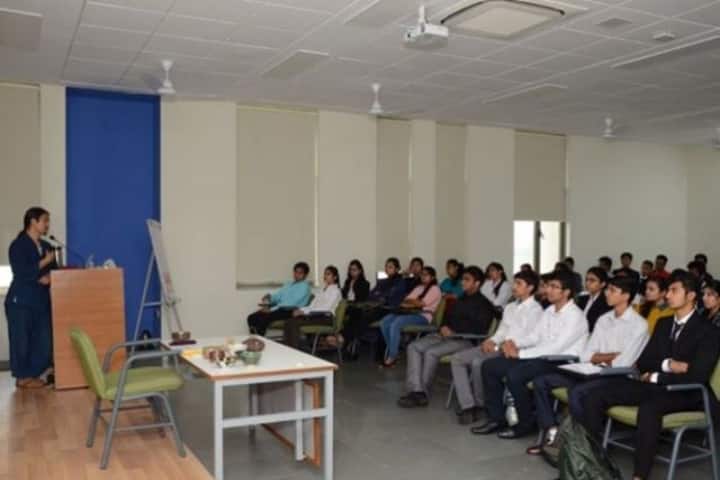 Auro University campus in Surat, Gujarat, India — photo 6