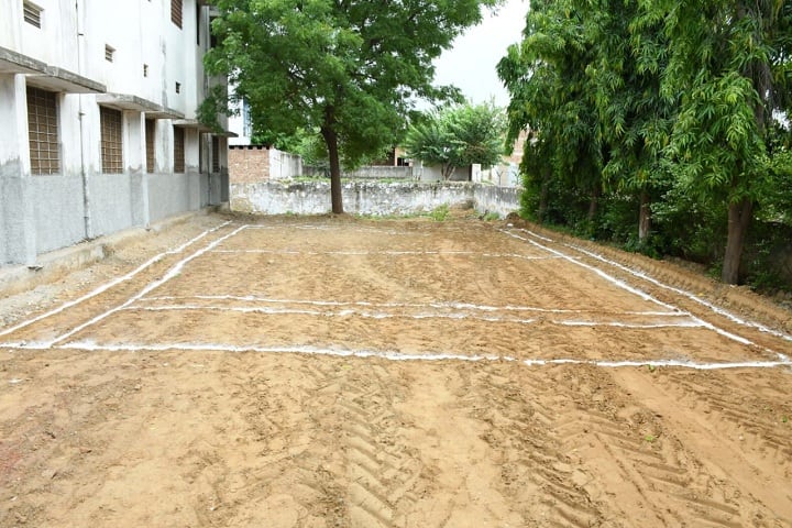 Sanskar Balika PG College campus in Sikar, Rajasthan, India — photo 4