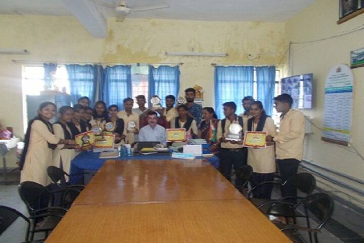CG Bellad Government First Grade College campus in Haveri, Karnataka, India — photo 2