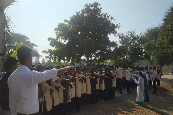 CG Bellad Government First Grade College campus in Haveri, Karnataka, India — photo 5