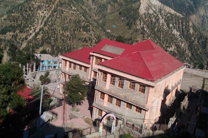 Thakur Sen Negi Government College campus in Kinnaur, Himachal Pradesh, India — photo 1