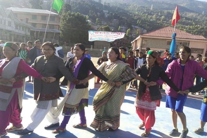 Thakur Sen Negi Government College campus in Kinnaur, Himachal Pradesh, India — photo 2