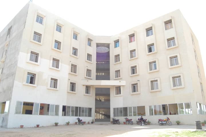 Indus University, Ahmedabad campus in Ahmedabad, Gujarat, India