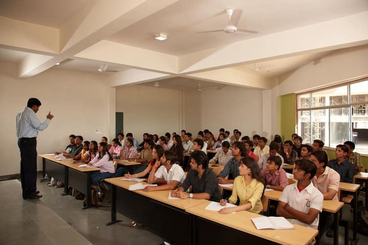 Indus University campus in Ahmedabad, Gujarat, India — photo 3