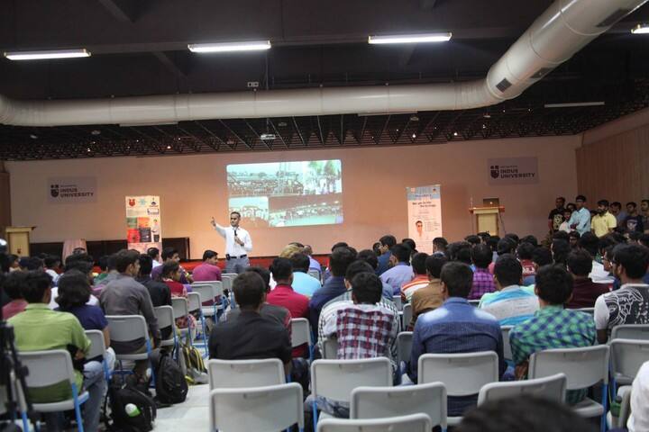 Indus University campus in Ahmedabad, Gujarat, India — photo 4