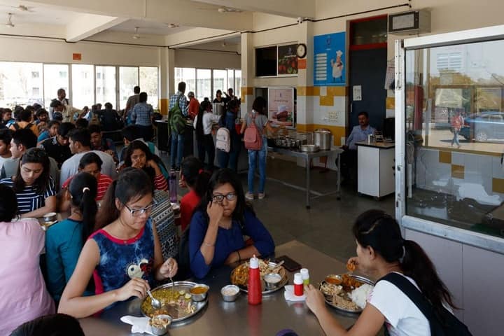 Indus University campus in Ahmedabad, Gujarat, India — photo 6