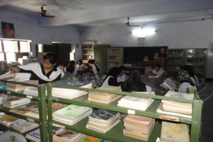Jawad Ali Shah Imambara Girls PG College campus in Gorakhpur, Uttar Pradesh, India — photo 4