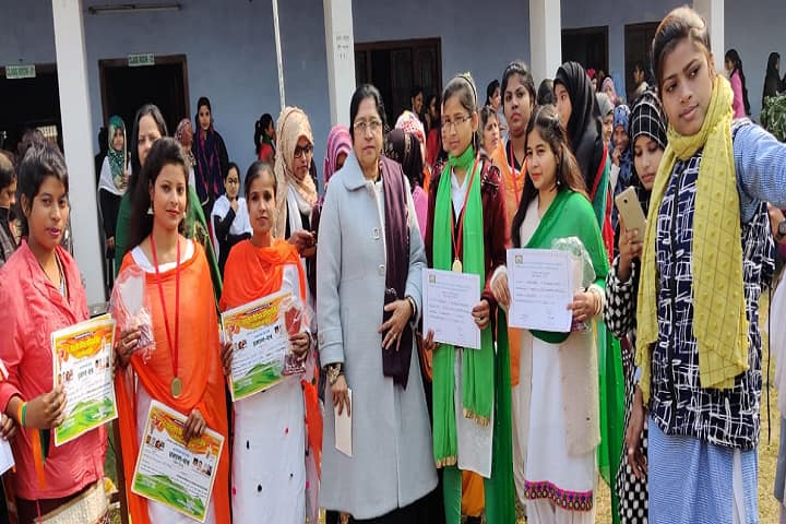 Jawad Ali Shah Imambara Girls PG College campus in Gorakhpur, Uttar Pradesh, India — photo 5