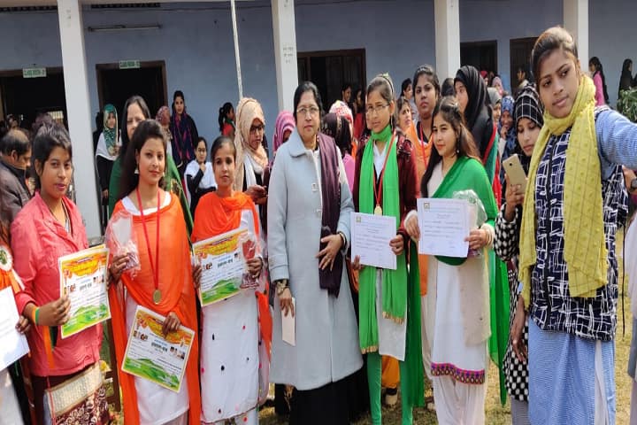 Jawad Ali Shah Imambara Girls PG College campus in Gorakhpur, Uttar Pradesh, India — photo 6
