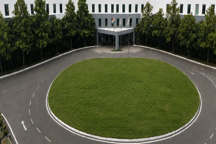Sricity International University campus in Tirupati, Andhra Pradesh, India — photo 1