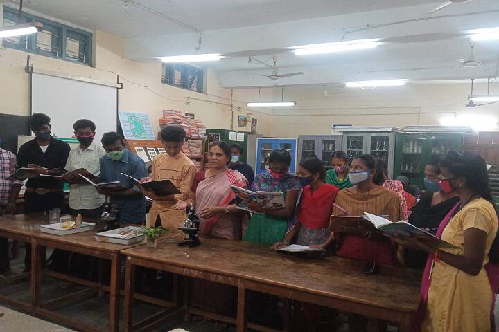 Government Degree College campus in Nagari, Andhra Pradesh, India — photo 3