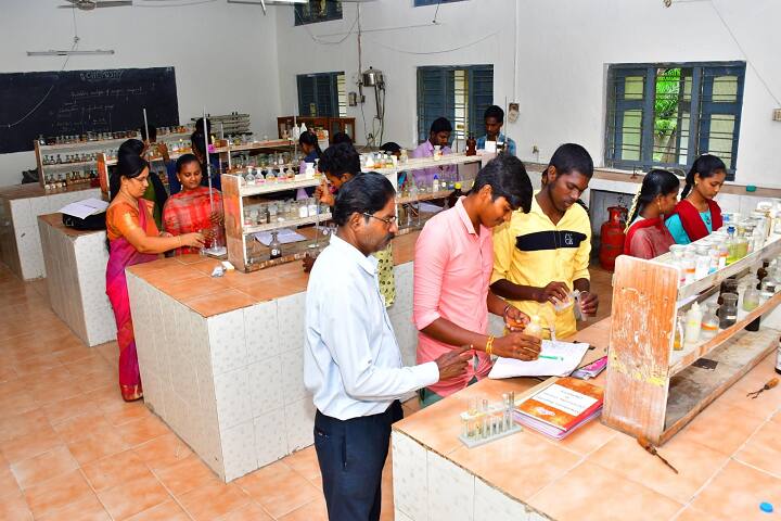 Government Degree College campus in Nagari, Andhra Pradesh, India — photo 5