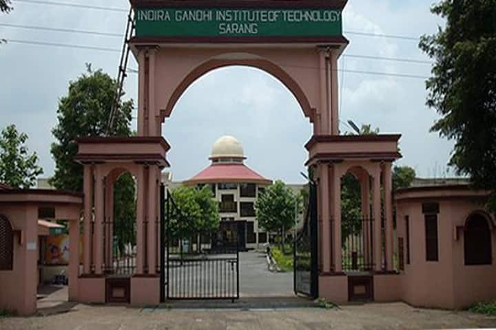 IGIT Sarang campus in Dhenkanal, Odisha, India