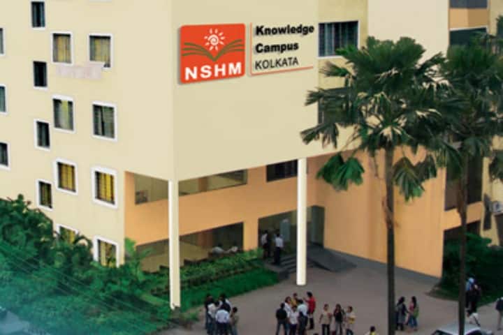 NSHM Kolkata campus in Kolkata, West Bengal, India