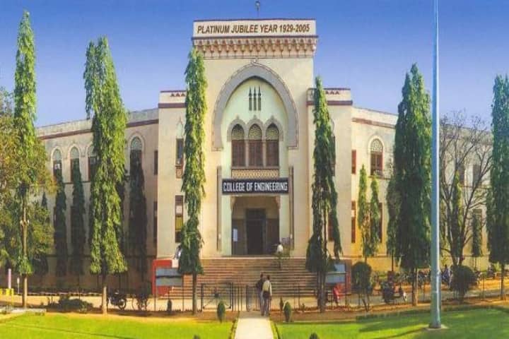 University College of Engineering, Osmania University, Hyderabad campus in Hyderabad, Telangana, India