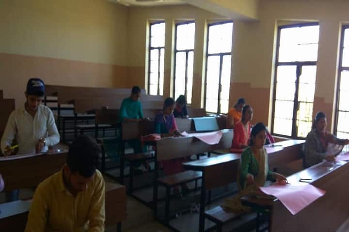 Sant Baba Dhangu Wale Gujjar Government College campus in Haroli, Himachal Pradesh, India — photo 2