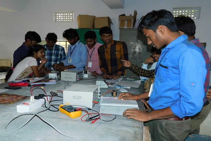 University College of Engineering JNTUK campus in Narasaraopet, Andhra Pradesh, India — photo 3