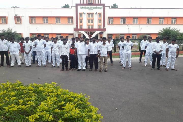 Arulmigu Palaniandavar College of Arts and Culture campus in Palani, Tamil Nadu, India — photo 3