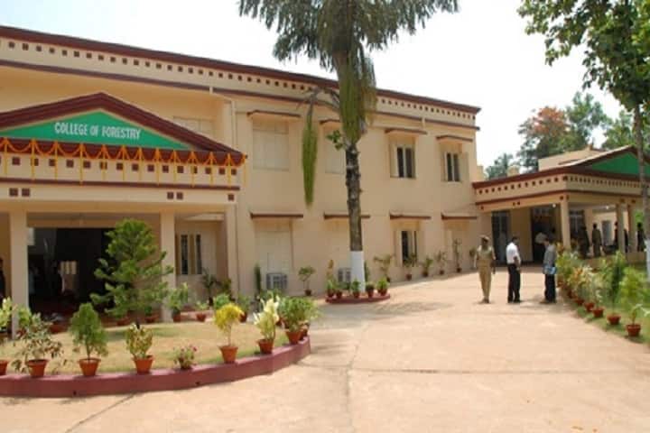 College of Forestry campus in Bhubaneswar, Odisha, India — photo 1