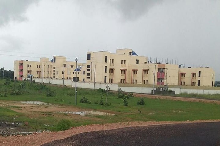 Sambalpur University Institute of Information Technology campus in Burla, Odisha, India — photo 1