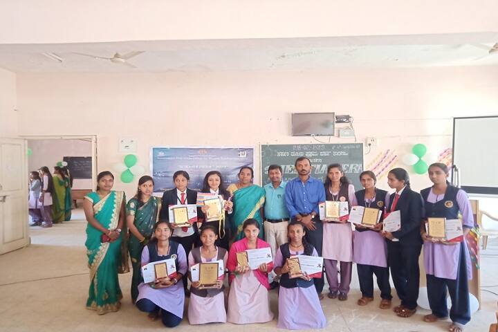 Government First Grade College for Women campus in Krishnarajanagara, Karnataka, India — photo 6
