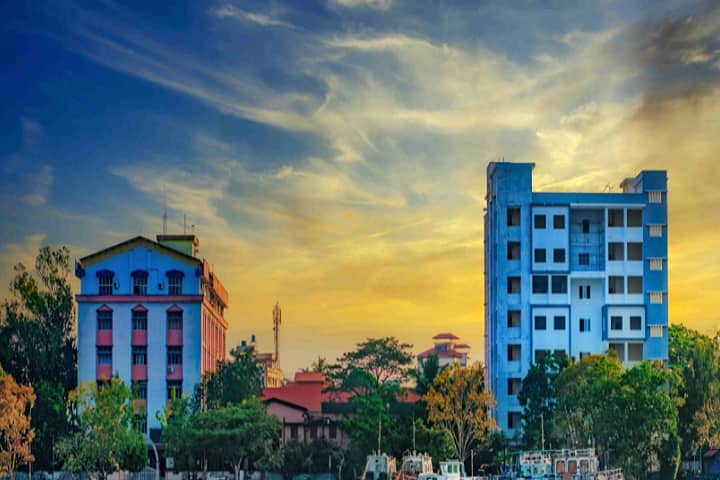 Department of Physical Oceanography, Cochin University of Science and Technology, Kochi campus in Kochi, Kerala, India