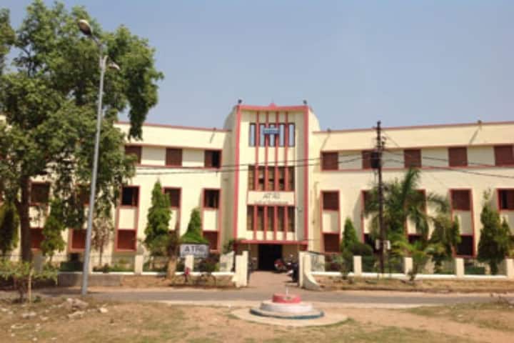 VSSUT Sambalpur campus in Sambalpur, Odisha, India