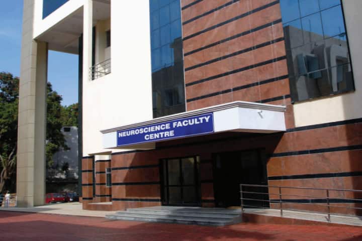 NIMHANS Bangalore campus in Bangalore, Karnataka, India