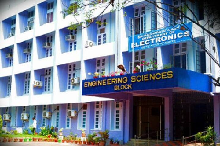 Department of Electronics, Cochin University of Science and Technology, Kochi campus in Kochi, Kerala, India