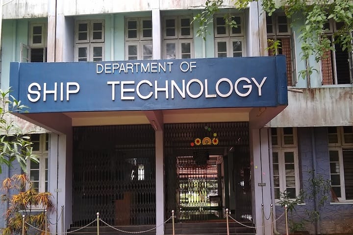 Department of Ship Technology, Cochin University of Science and Technology, Ernakulam campus in Ernakulam, Kerala, India