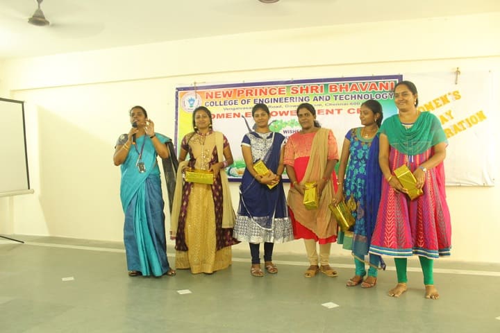 New Prince Shri Bhavani College of Engineering and Technology campus in Chennai, Tamil Nadu, India — photo 4