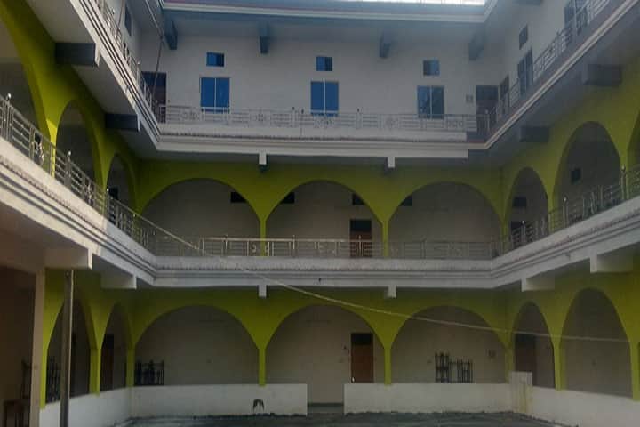 Pandit Nehru College campus in Morena, Madhya Pradesh, India — photo 1