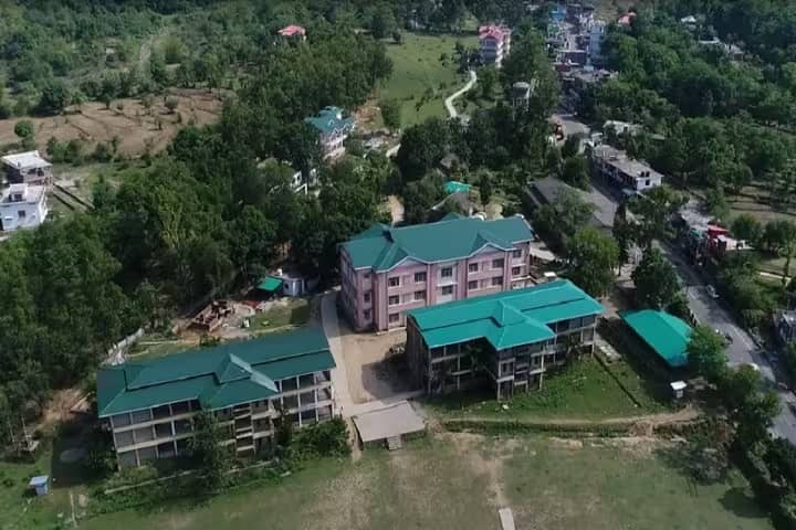 Government Degree College campus in Mandi, Himachal Pradesh, India — photo 2