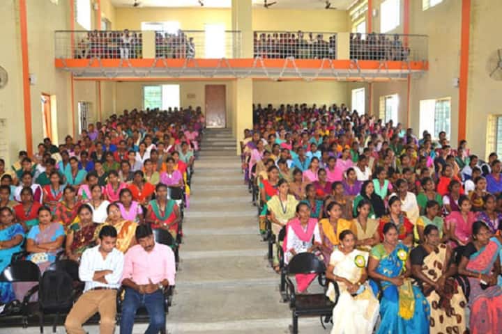 Bharathi Women's Arts and Science College campus in Kallakurichi, Tamil Nadu, India — photo 2
