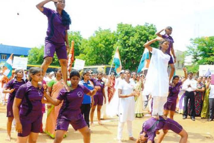 Bharathi Women's Arts and Science College campus in Kallakurichi, Tamil Nadu, India — photo 5