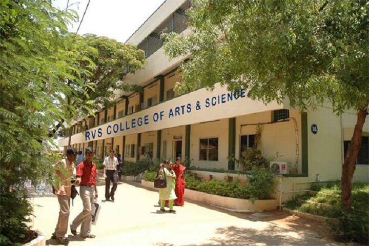 RVS College of Arts and Science campus in Coimbatore, Tamil Nadu, India — photo 2