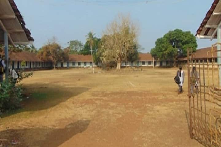 Government First Grade College campus in Kumta, Karnataka, India — photo 1