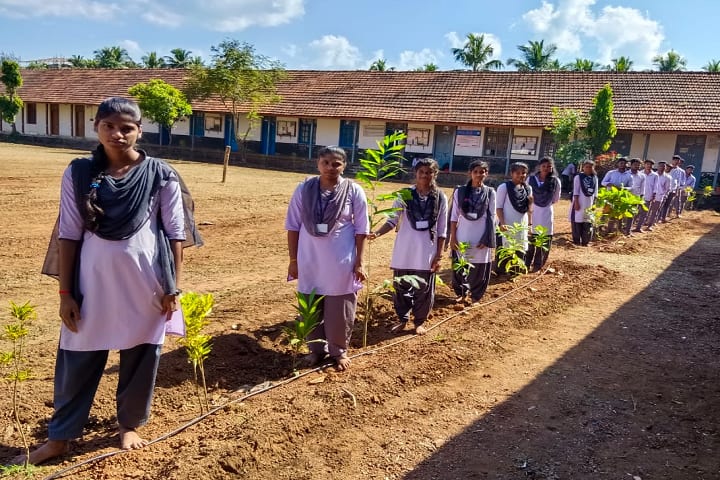 Government First Grade College campus in Kumta, Karnataka, India — photo 2