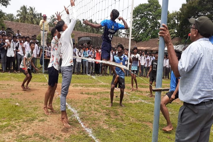 Government First Grade College campus in Kumta, Karnataka, India — photo 3