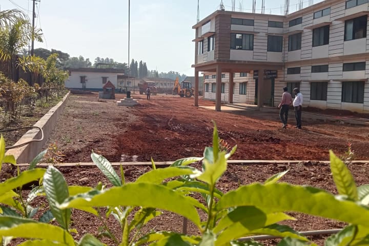 Government First Grade College campus in Kumta, Karnataka, India — photo 5